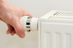 Maw Green central heating installation costs